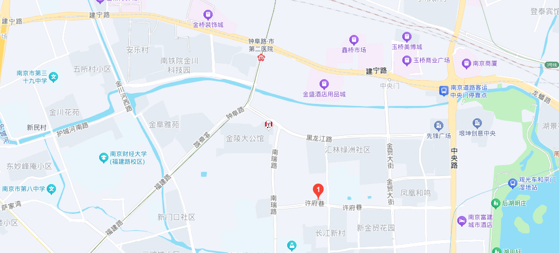 南京市疾控中心位置地图