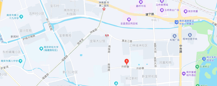 南京市疾控中心位置地图